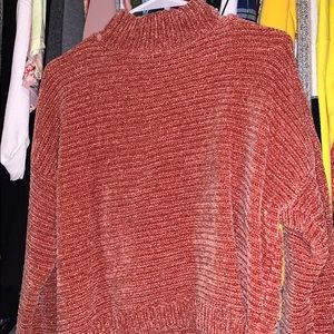 Long sleeve turtle neck